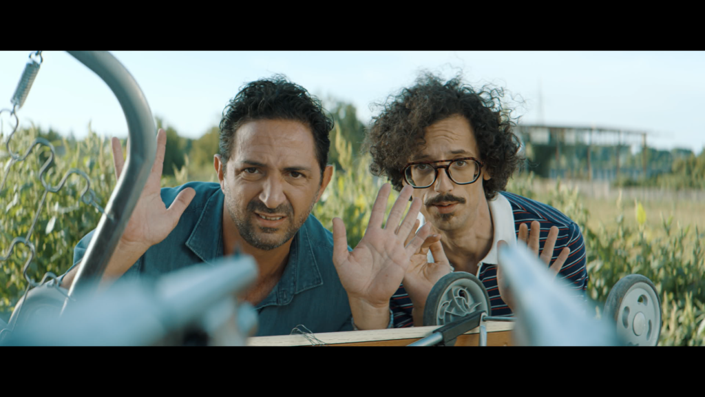 “Gli Attassati”da domani su Prime il film con Matranga e Minafò
