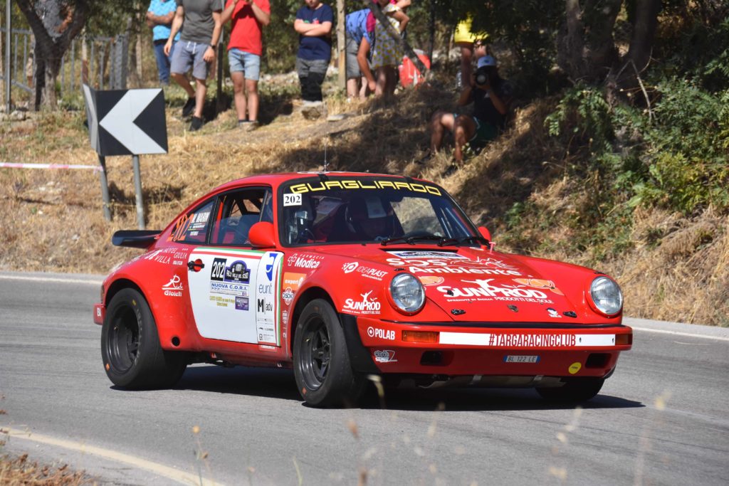 Riolo-Marin travolgenti al 7° Rally Historic Valle del Sosio