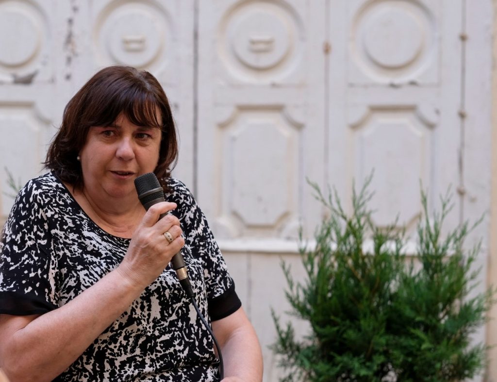 A Gangi “I beni confiscati alla mafia”, il libro di Rosa Laplena