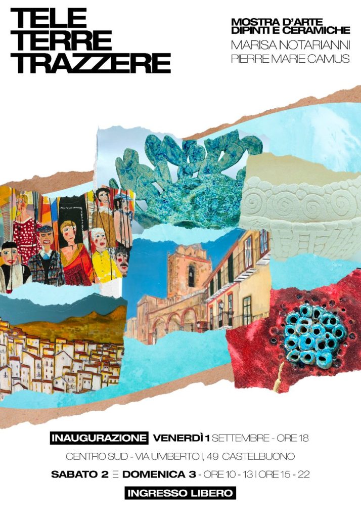 Castelbuono,mostra di ceramica e pittura