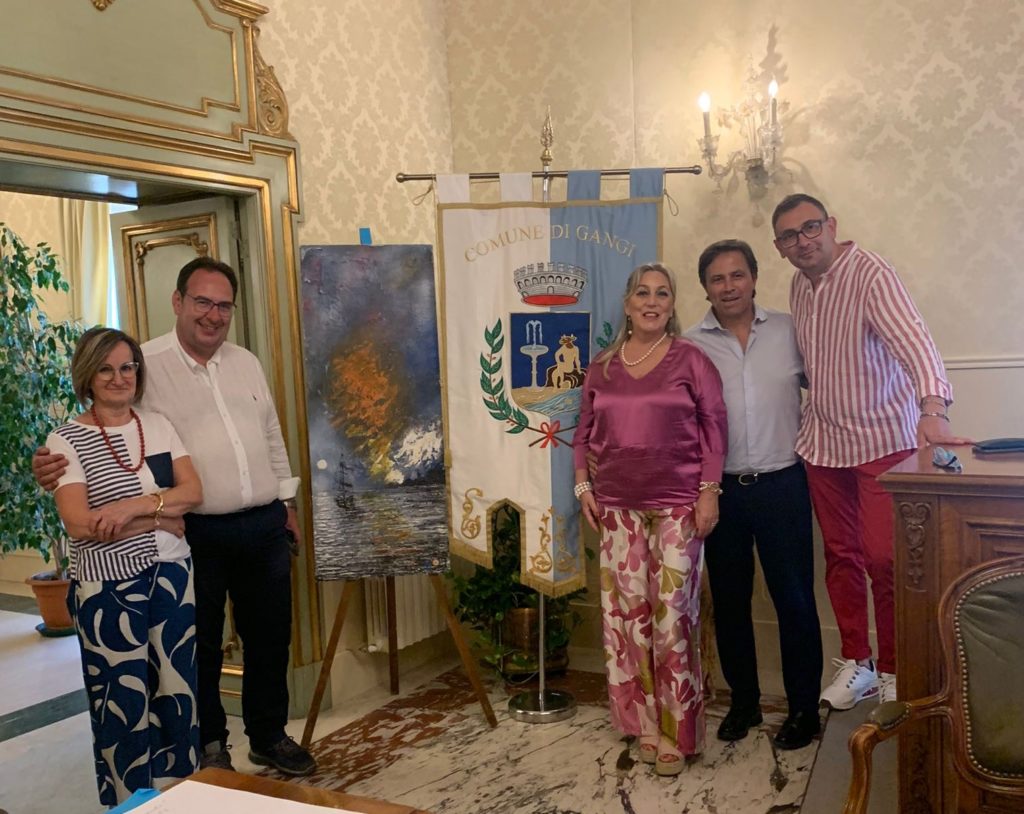 Gangi, inaugurata la mostra di Rosario Genduso