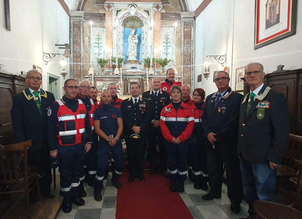 41° Pellegrinaggio dei Carabinieri al Santuario della Madonna dell’Alto