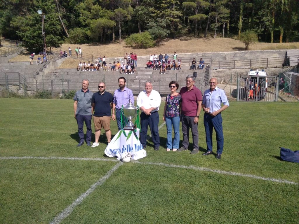 Supercoppa  Parco delle Madonie, Memorial Piero Brucato,la finale tra Geraci e Castellana