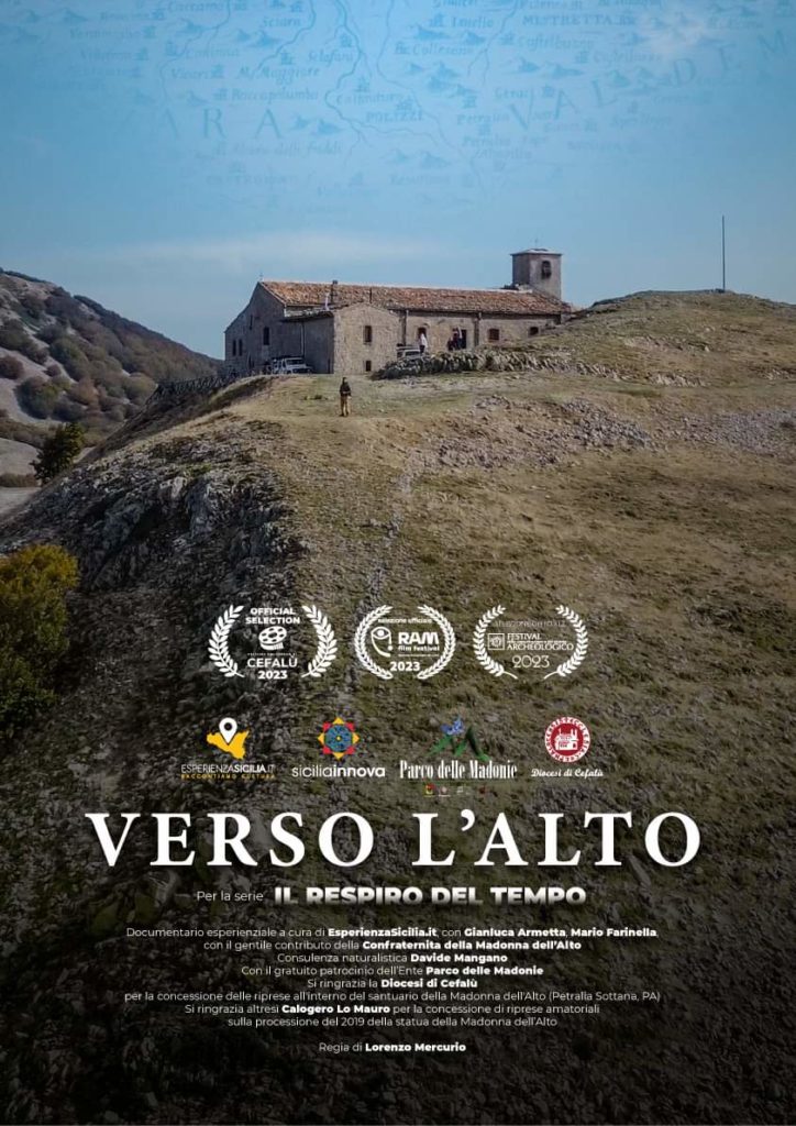 “Verso l’alto”, documentario di Lorenzo Mercurio con il Patrocinio del Parco delle Madonie