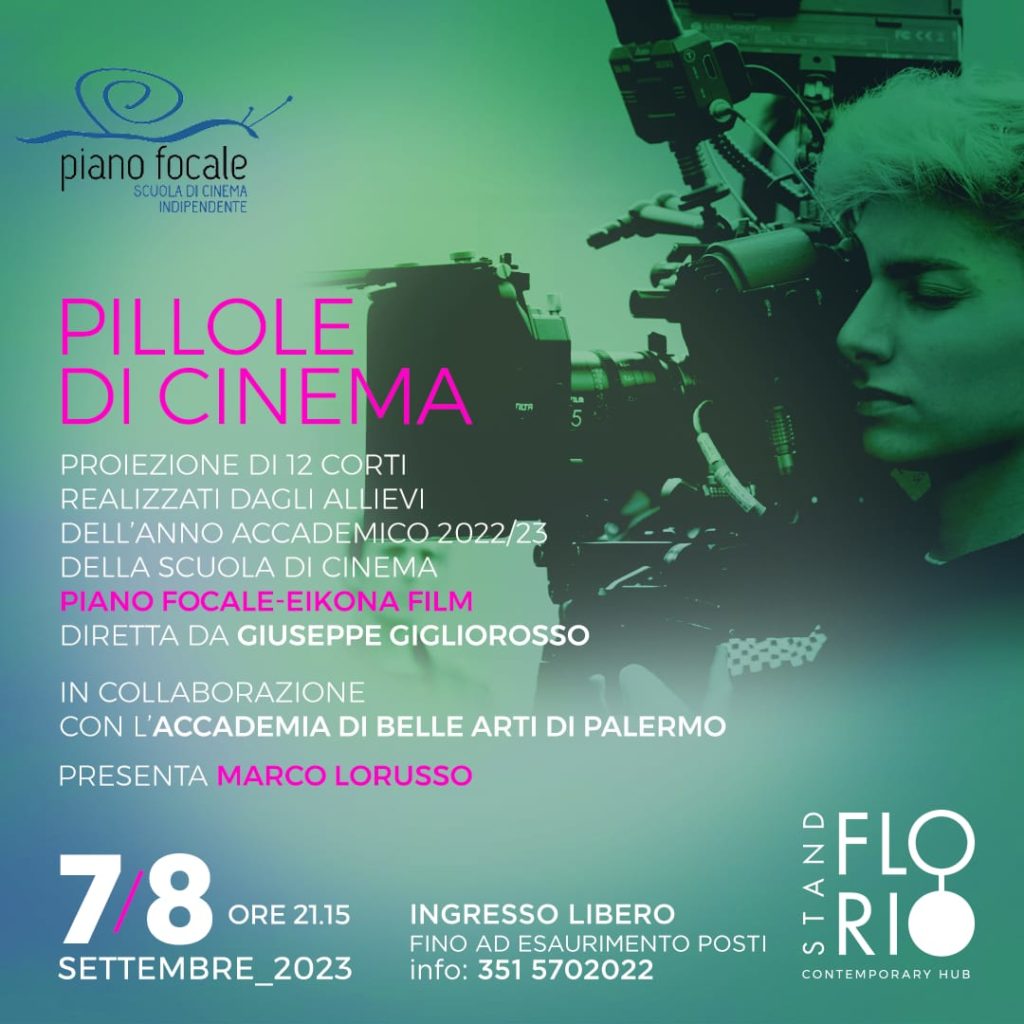 Pillole di Cinema a Palermo