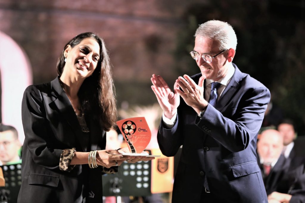 A Ciminna premiata l’attrice Donatella Finocchiaro