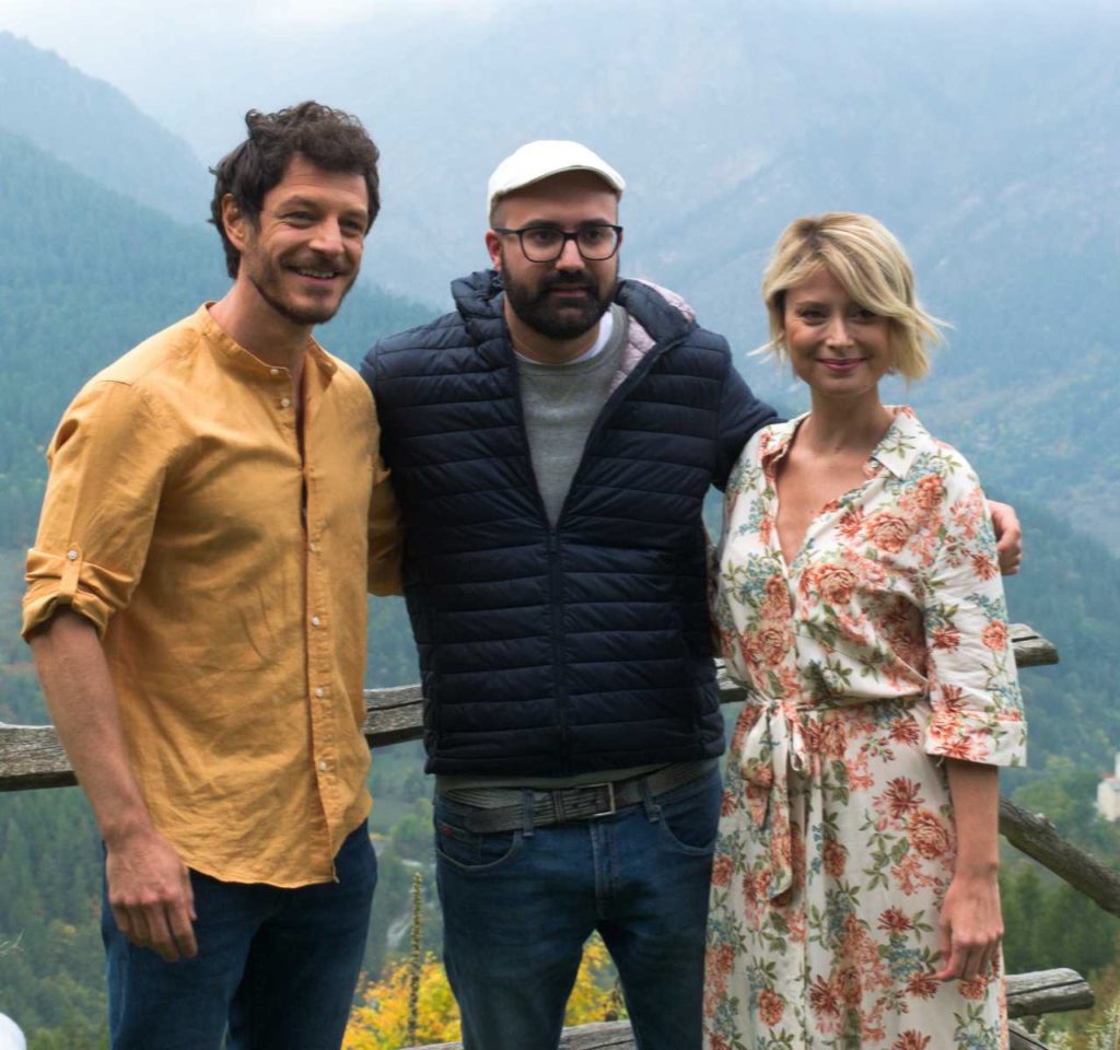Cefalù, l’attore Andrea Bosca migliore attore al festival del Cinema«La tecnologia annienterà i sentimenti?»
