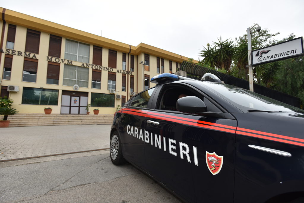 Sciara, deteneva armi e munizioni,arrestato un giovane