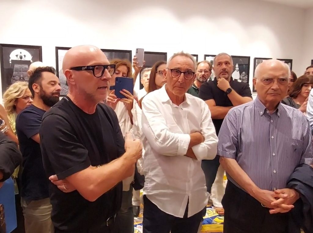 Fondazione Pg Cinque Cuori, un fotografo gelese vince il contest. La premiazione con lo stilista Domenico Dolce a Polizzi Generosa