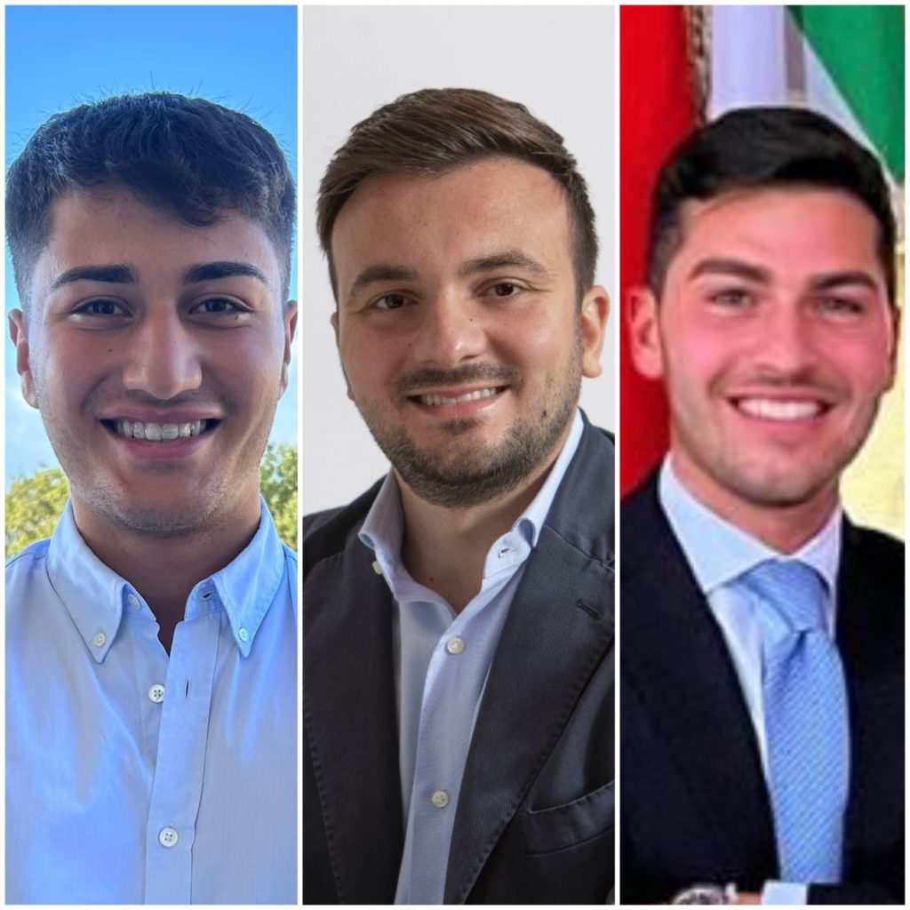 Forza Italia Giovani. Ufficio di Presidenza