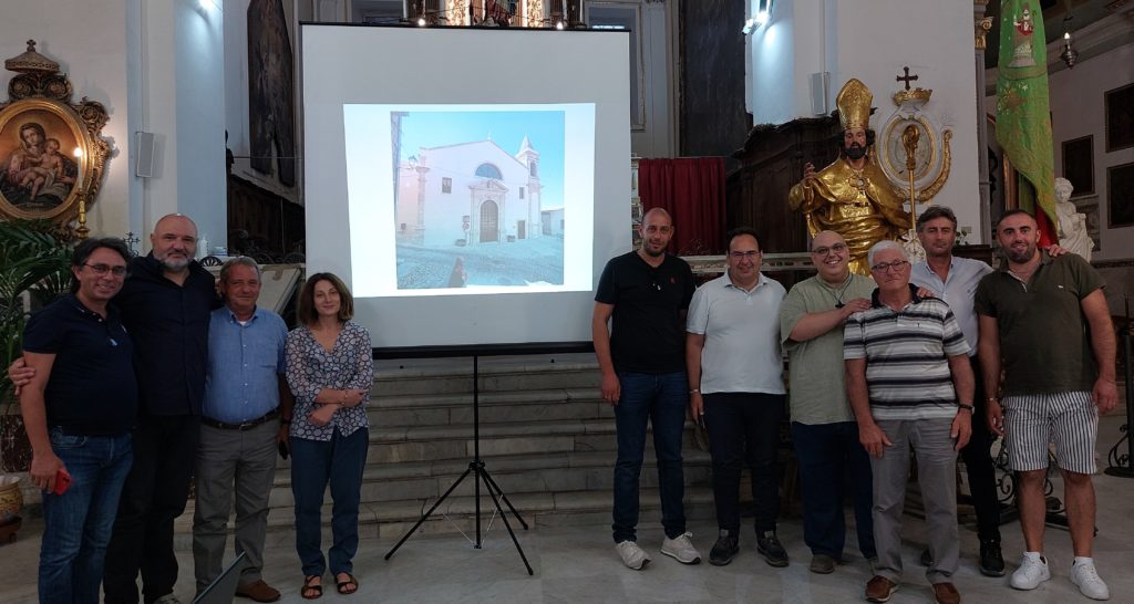Gangi, dopo tre anni torna nella sua dimora la statua di San Cataldo