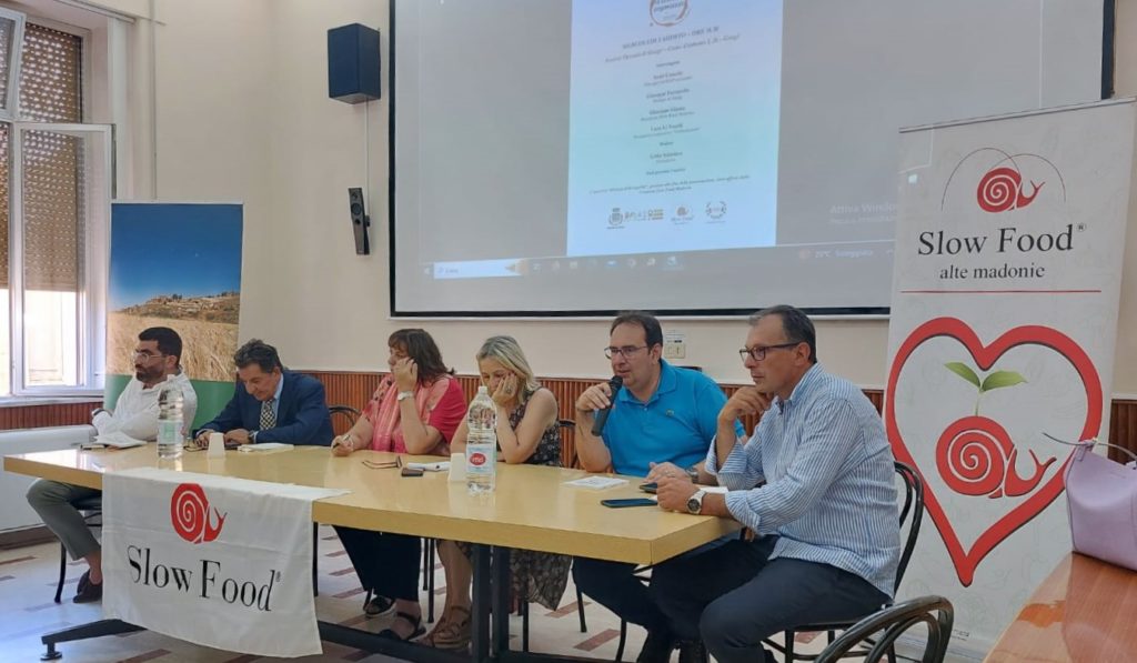 A Gangi presentato il libro di Rosa La Plena: “i beni confiscati alla criminalita’ organizzata”