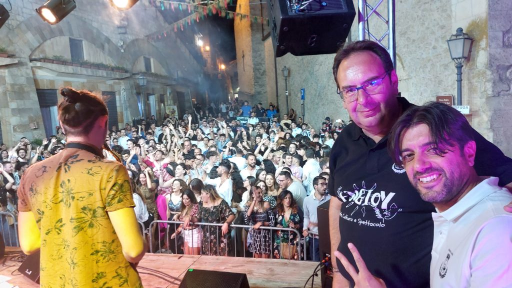 Gangi. Boom di presenze alla “Notte bianca”