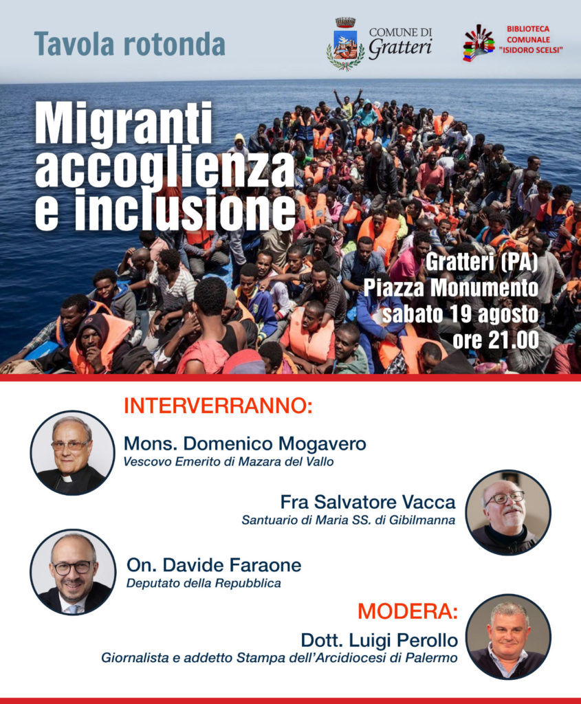 Migranti. Tavola rotonda a Gratteri