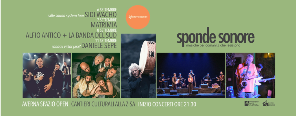 Sponde Sonore a Palermo