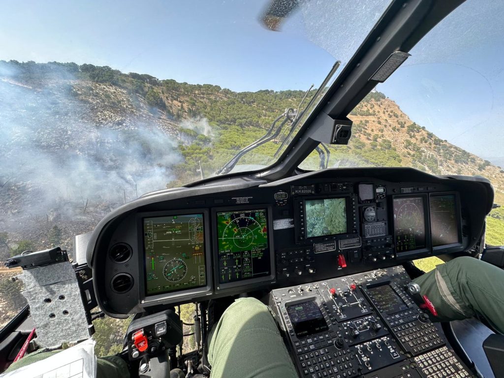 Emergenza incendi, Regione sollecita i Comuni. Schifani: «Da nostra Protezione civile massima collaborazione»