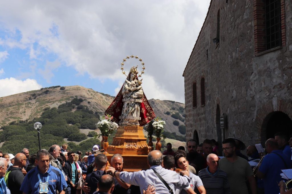 Si è concluso il pellegrinaggio al Santuario della Madonna dell’Alto