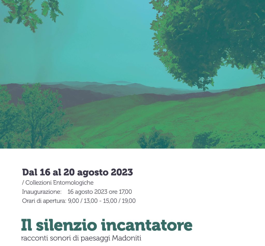 “Il silenzio incantatore”, di Laura Pitingaro. Al museo naturalistico un’istallazione sonora dedicata a Minà Palumbo