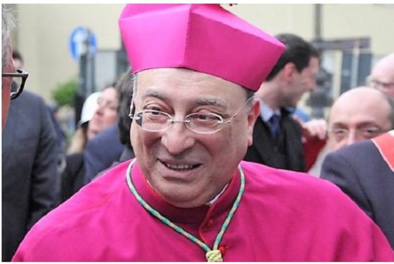 La morte di Papa Francesco:il cordoglio del Vescovo Marciante