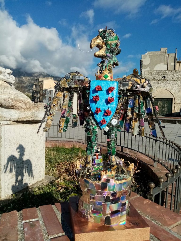 Giacomo Giacomarra, premiato  a “Il Tempio dell’anima”