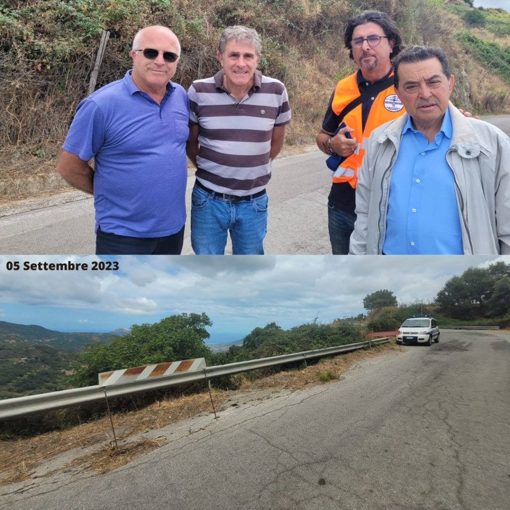 Viabilità,chiusura  S.P. 52 al km 19,3 per San Mauro Castelverde