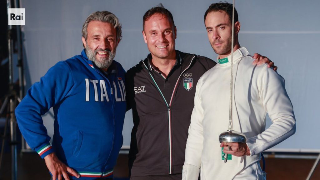 Successo di ascolti per la fiction con Alessio Vassallo che giovedi sarà a Petralia Sottana