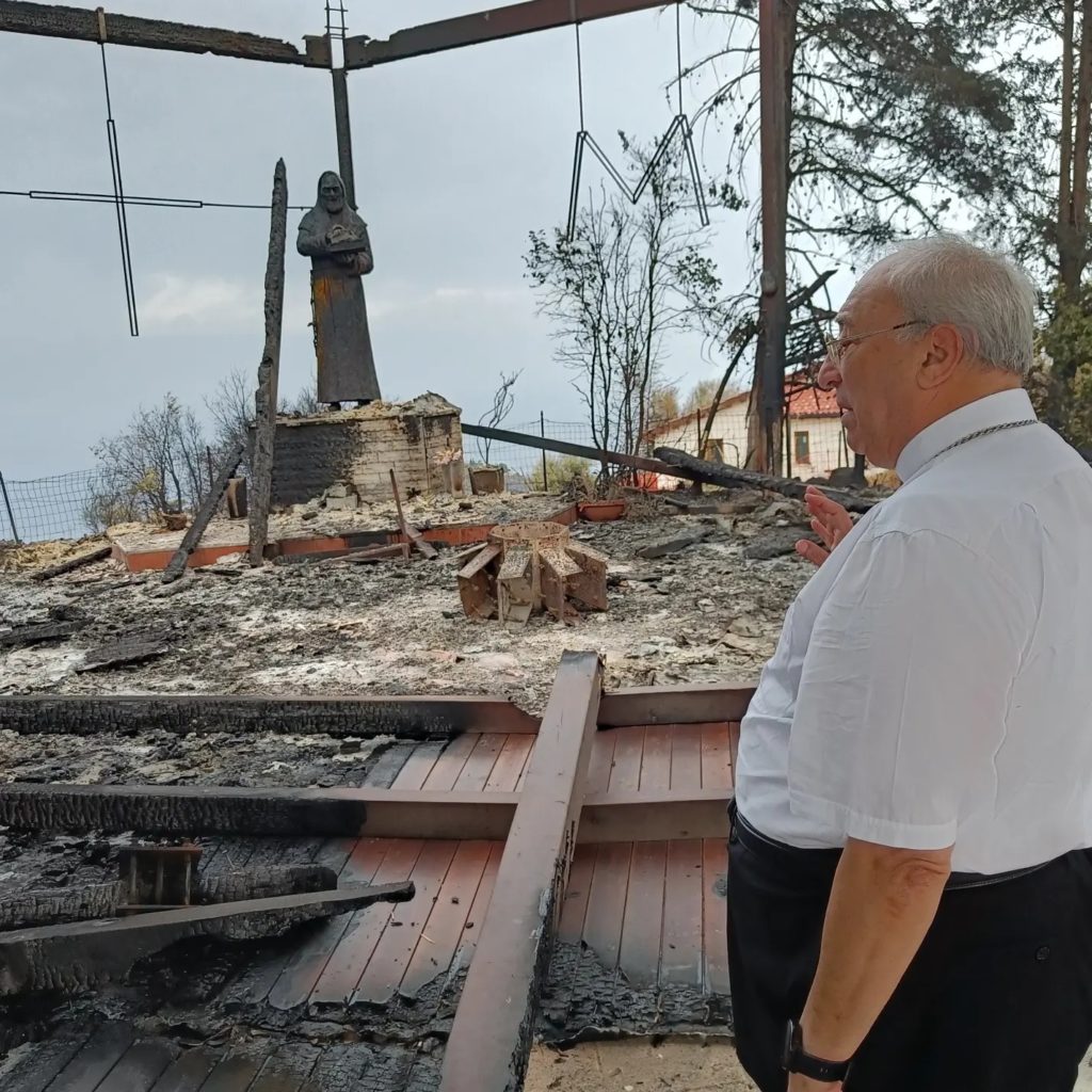Cefalù, quel che resta dopo gli incendi