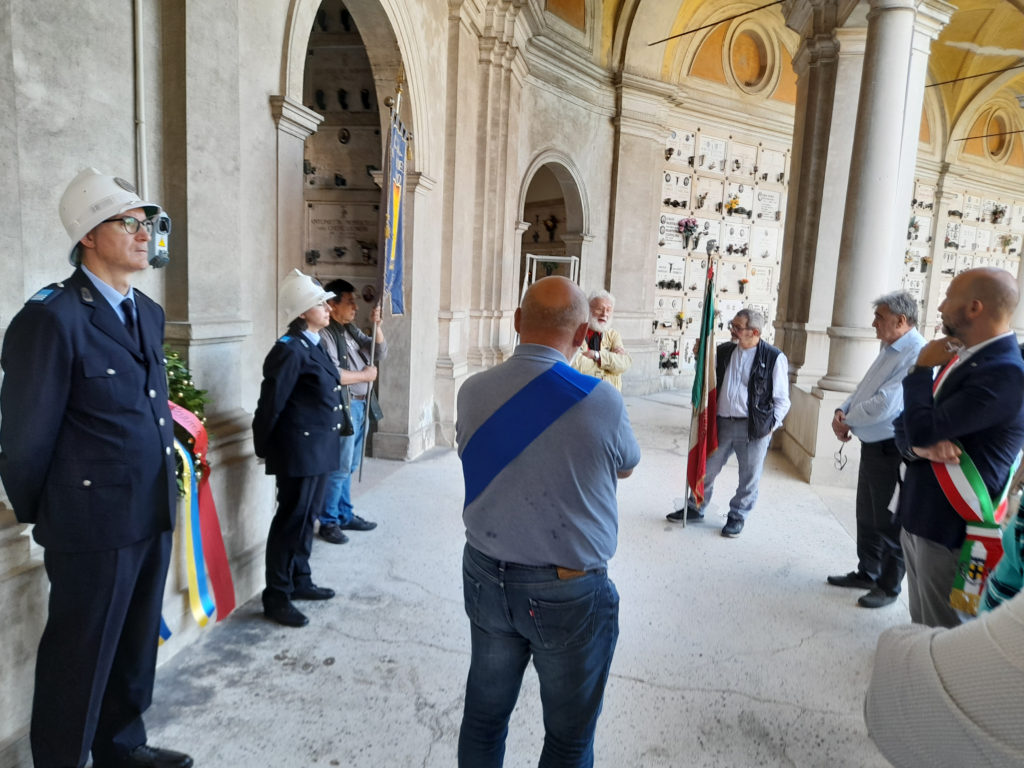 54° anniversario della morte di Fernando Santi