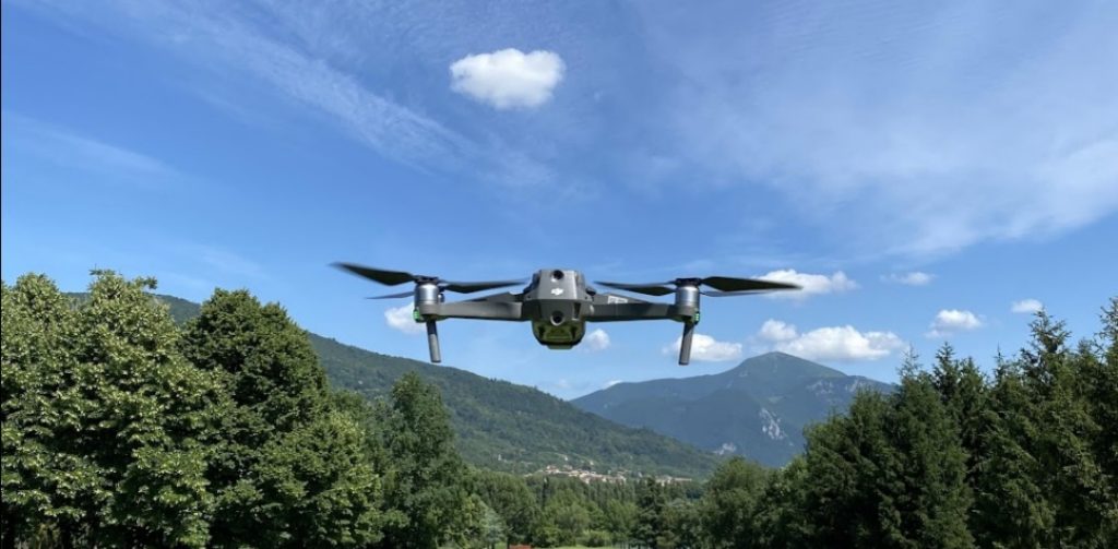 Corso pilota di drone a Campofelice di Roccella