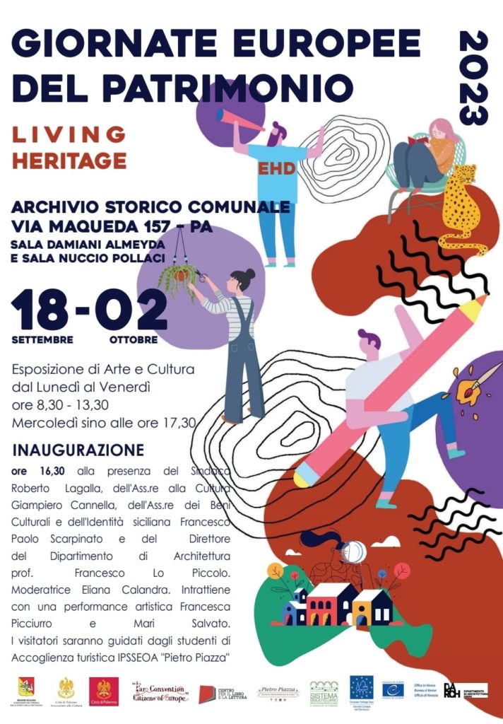 Giornate Europee del Patrimonio. Dal 18 settembre al 2 Ottobre