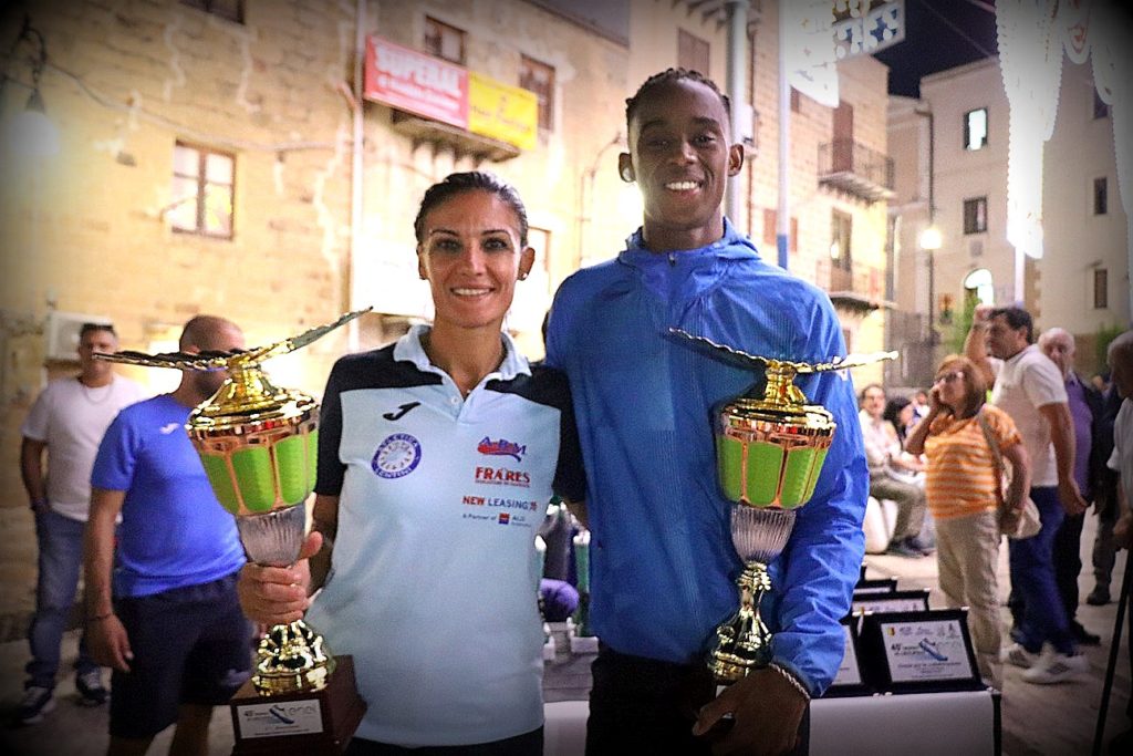 45° Trofeo SS. Crocifisso di Montemaggiore Belsito,vincono Soumaila Diakite e Veronica Costanzo