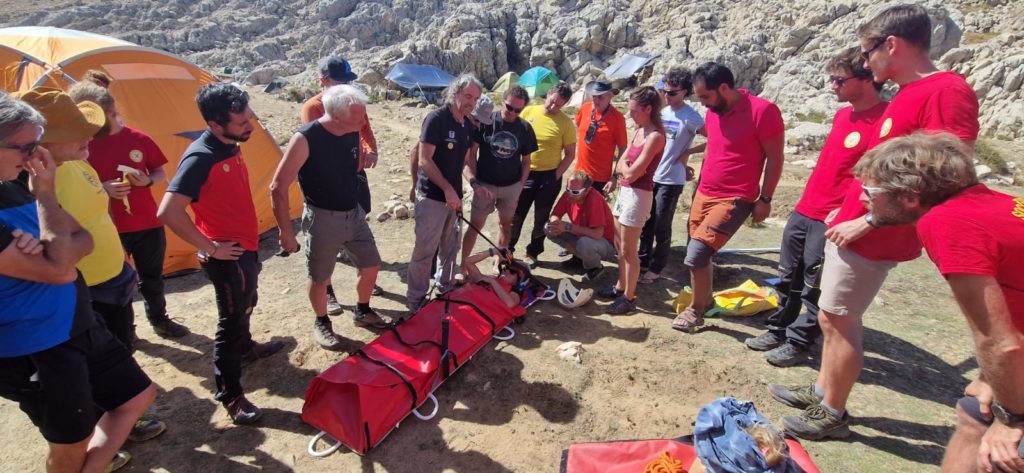 Un siciliano al coordinamento soccorsi speleo in Turchia