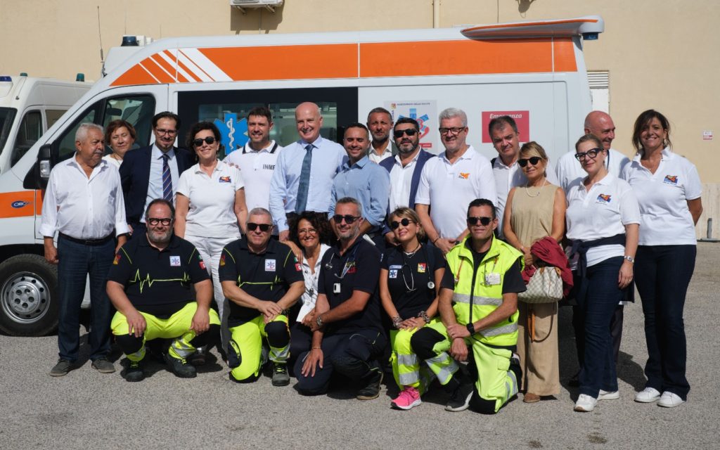 Lampedusa, attivata una postazione medicalizzata del 118