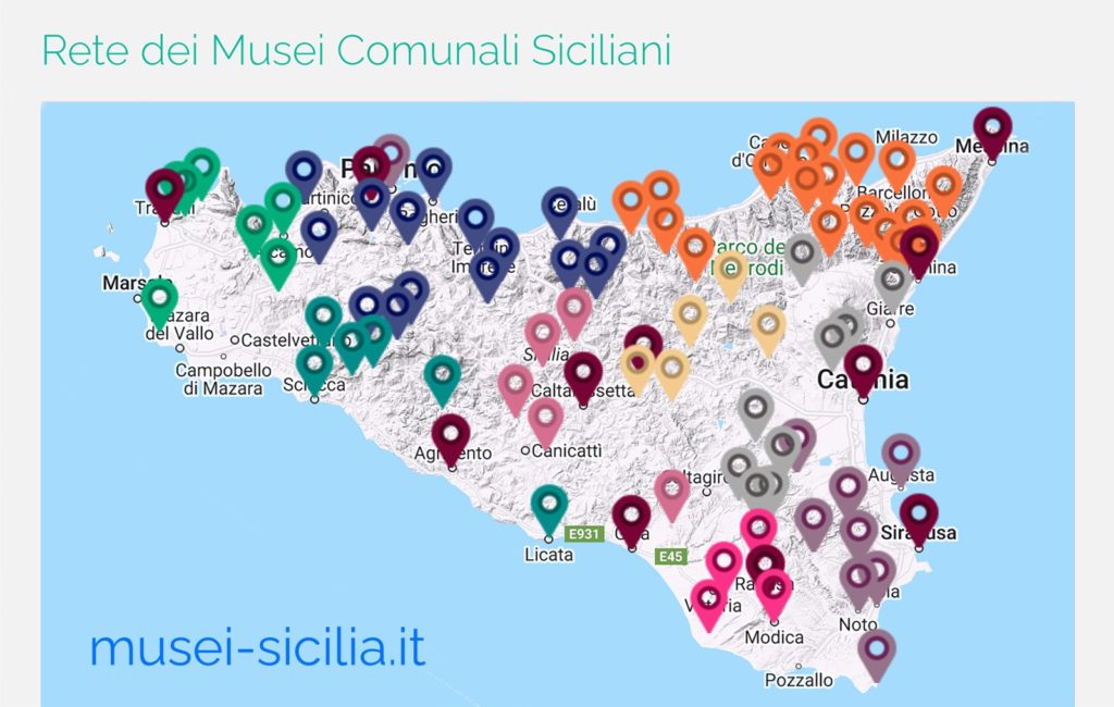 Rete dei Musei Comunali della Sicilia: musei-sicilia.it