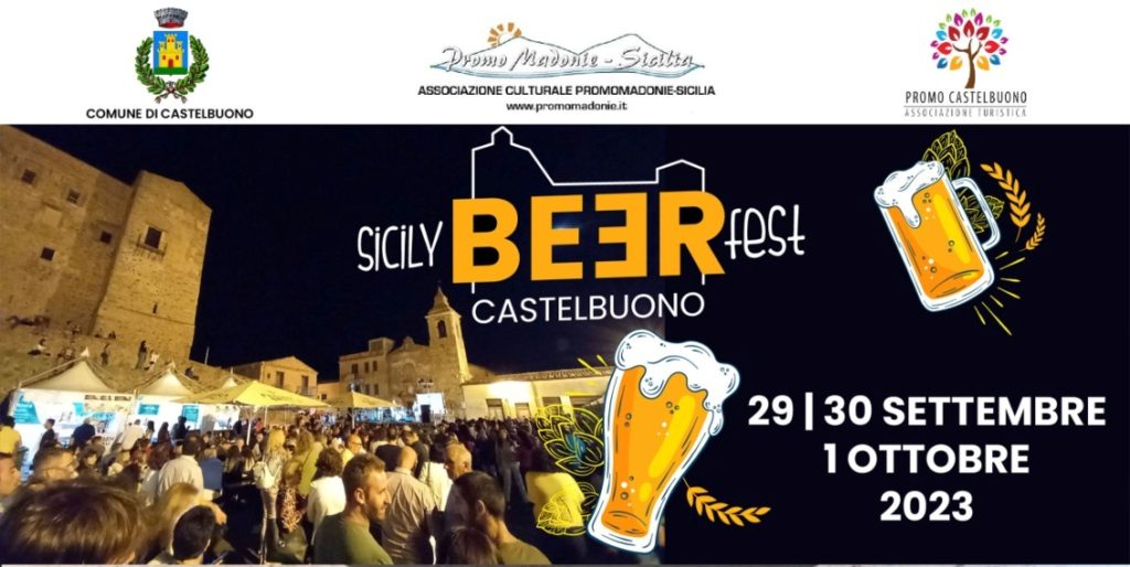 Sicily Beer Fest Castelbuono 29-30 sett 1 ott 2023