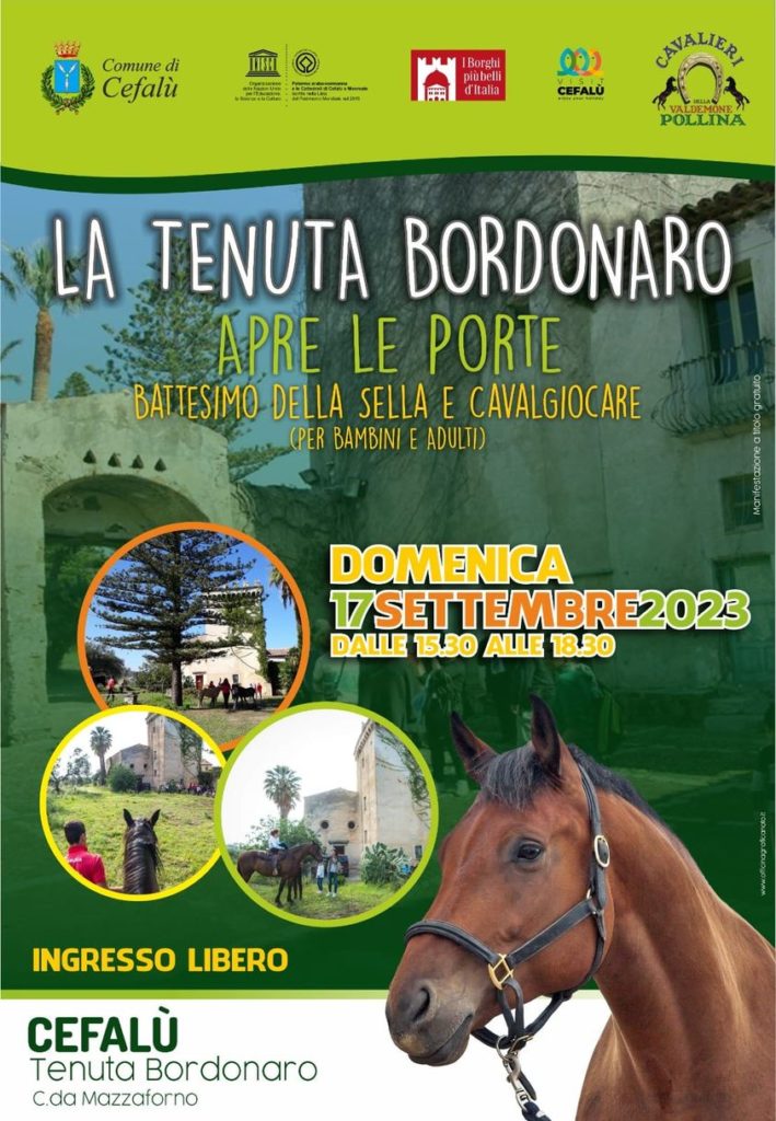 Cefalù. La Tenuta Bordonaro apre le porte