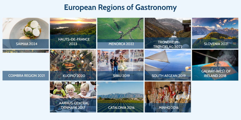 Regione europea della gastronomia 2025. Incontro a Cefalù