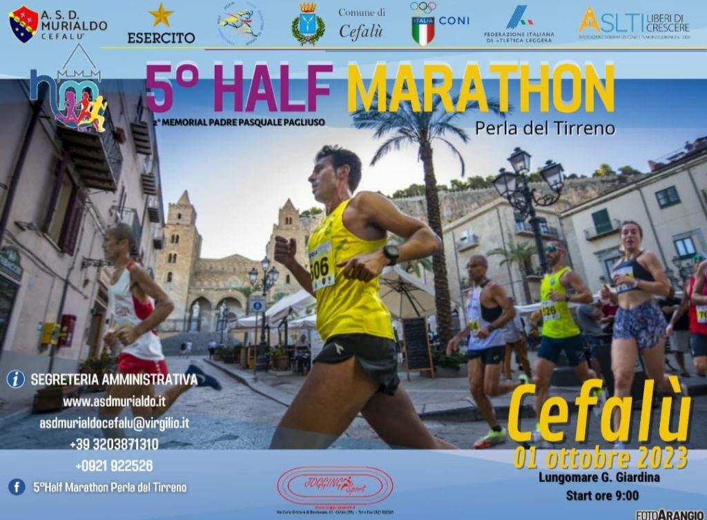 Asd Murialdo Mezza Maratona. Memorial p. Pasquale Pagliuso