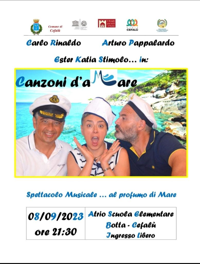 Cefalù Estate 2023. “Canzoni d’amare”