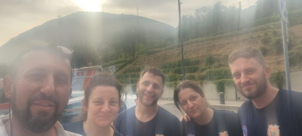 Dipartimento Regionale Protezione Civile:una storia finita bene nella notte di Cefalu’