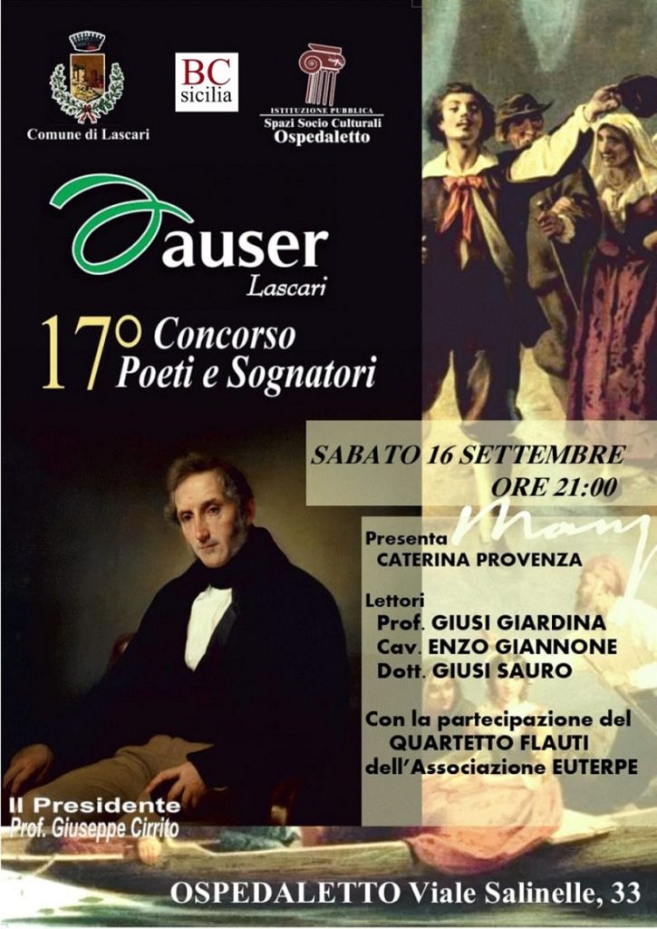 Lascari. 17° concorso Poeti e Sognatori