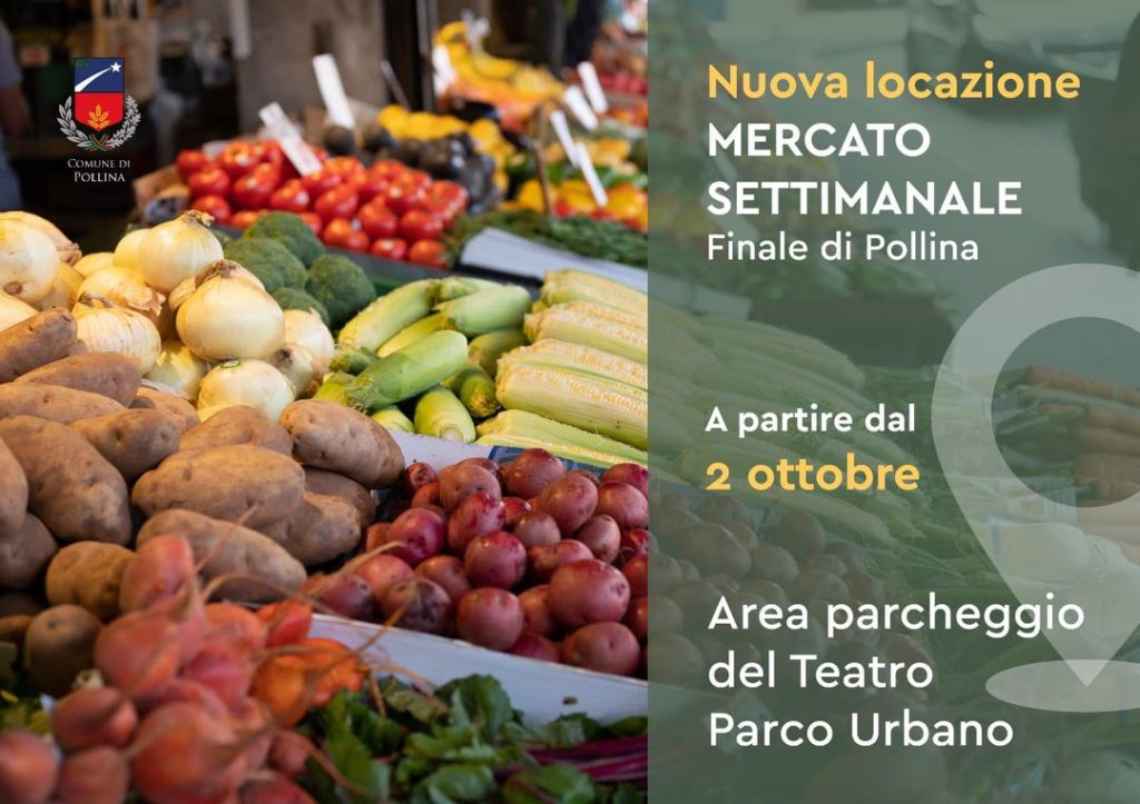 Finale di Pollina, si trasferisce il mercato settimanale