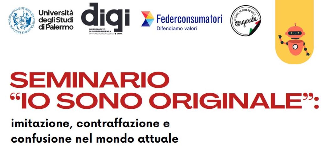 Contraffazione: seminario UniPA e Federconsumatori a Palermo