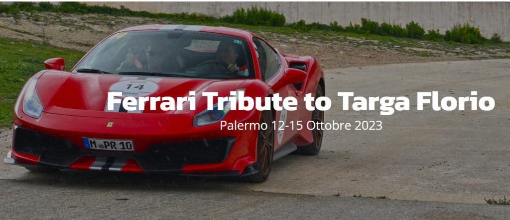 Ferrari tribute to Targa Florio