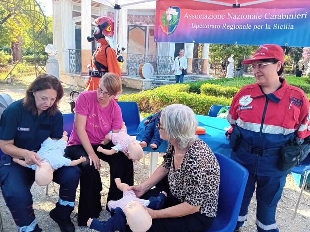 Festa dei Nonni con i Carabinieri