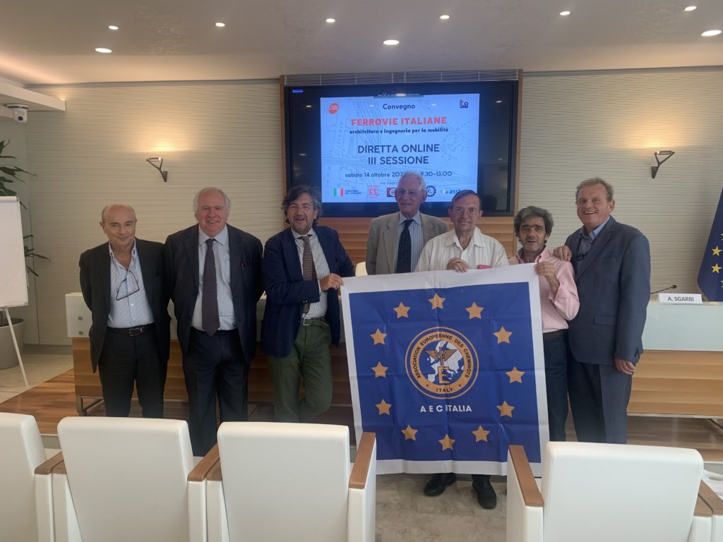 Consegna Premio Ferroviario Europeo EUROFERR