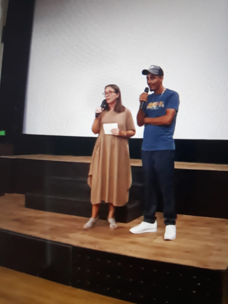 Al Cinema di Francesca di Cefalu’, una bella testimonianza di chi prova a vincere, nonostante tutto
