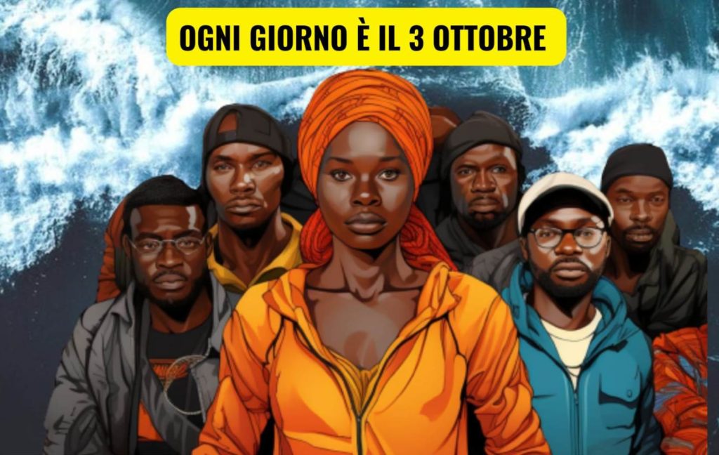 Migranti, le iniziative in programma per l’anniversario di Lampedusa