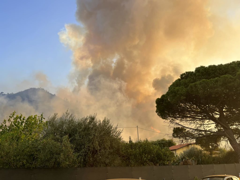 Cefalù.Proroga divieto accensione fuochi fino al 22 ottobre