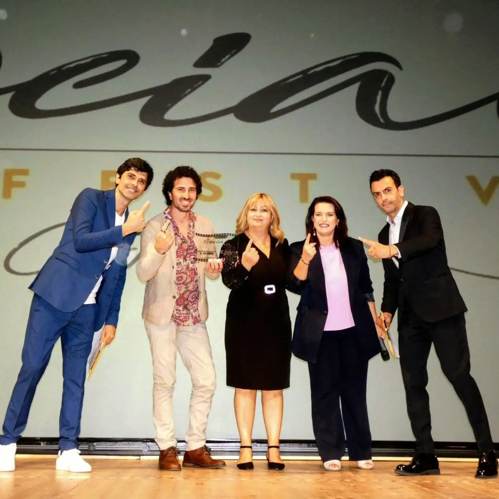 Giuseppe di Gangi premiato al Social Film festival ArTelesia